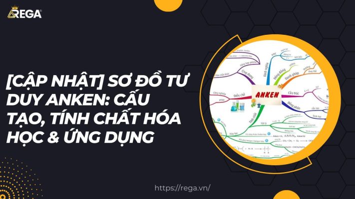 [Cập Nhật] Sơ Đồ Tư Duy Anken: Cấu Tạo, Tính Chất Hóa Học & Ứng Dụng
