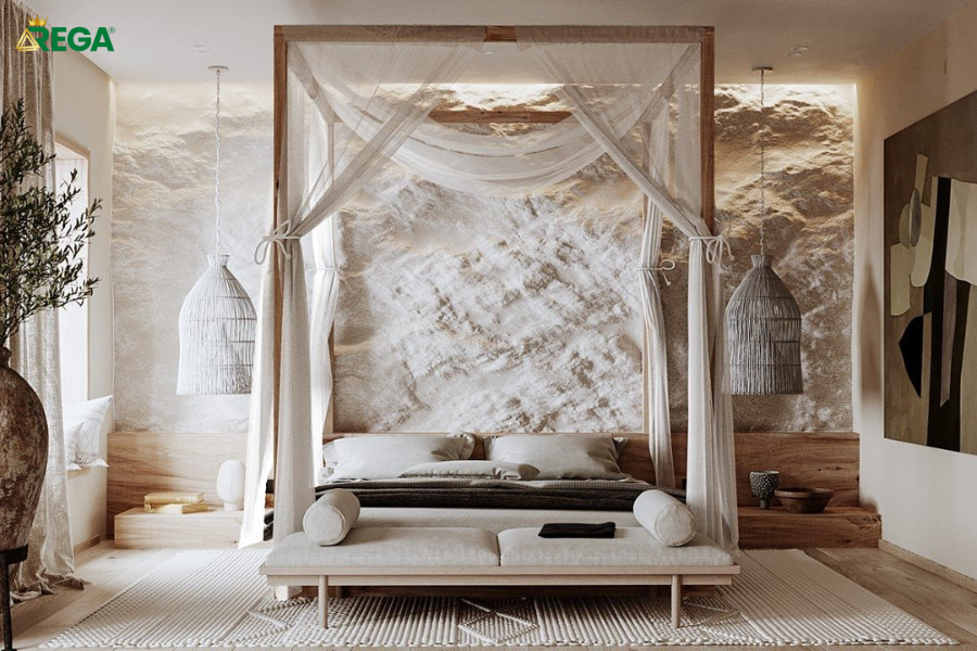 Hiểu rõ về thiết kế phòng ngủ phong cách Wabi Sabi 