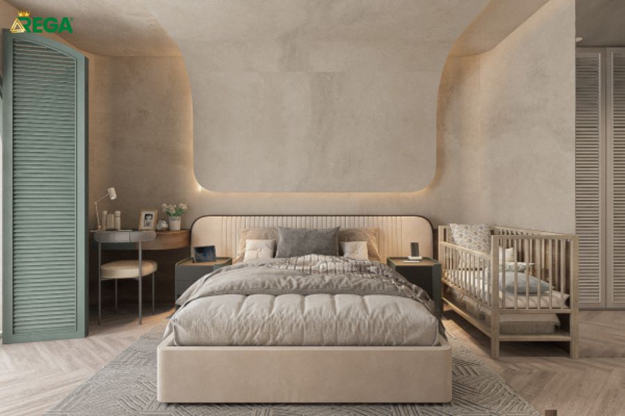 tổng kết về thiết kế phòng ngủ phong cách wabi sabi