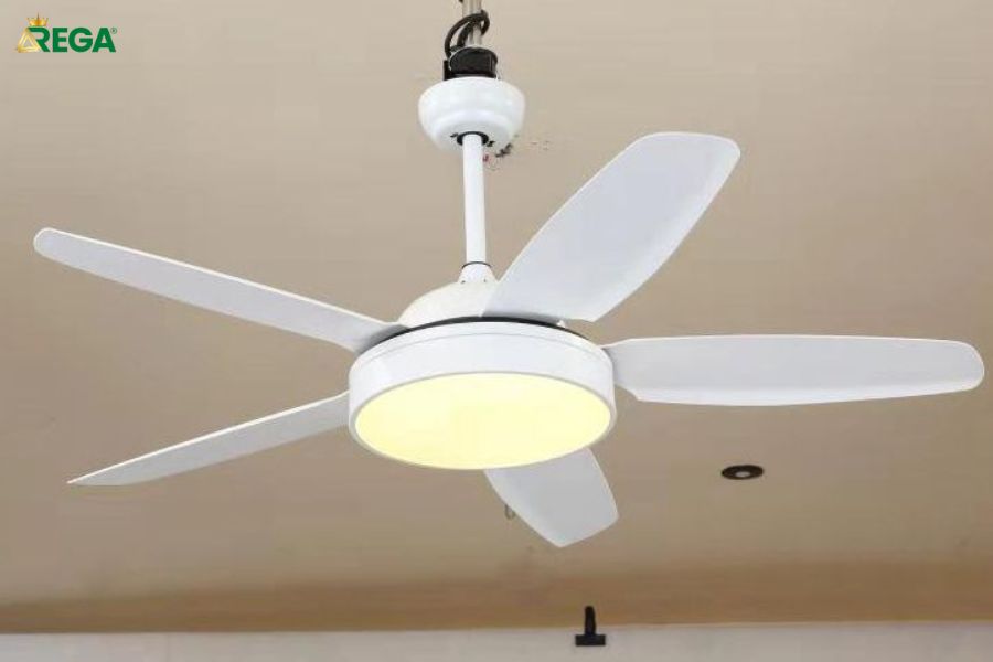 Quạt trần có đèn LED hay không? Lợi ích và lưu ý khi chọn