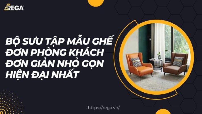 Bộ Sưu Tập Mẫu Ghế Đơn Phòng Khách Đơn Giản Nhỏ Gọn Hiện Đại Nhất