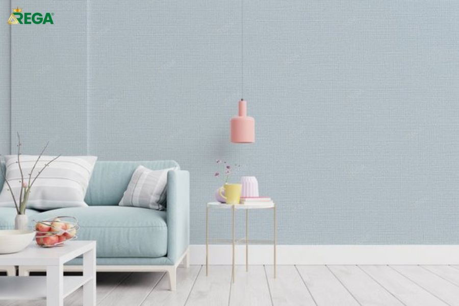 Top 10+ Mẫu Giấy Dán Tường Phòng Khách Sang Trọng Hợp Xu Hướng Giấy dán tường trơn màu cao cấp