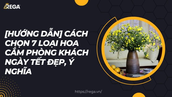 [Hướng Dẫn] Cách Chọn 7 Loại Hoa Cắm Phòng Khách Ngày Tết Đẹp, Ý Nghĩa