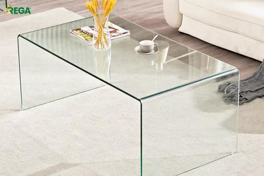 20+ Mẫu Bàn Phòng Khách Nhỏ Đẹp, Giá Rẻ Hiện Đại Nhất Bàn kính phòng khách