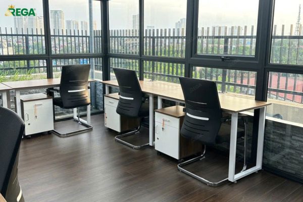 So sánh ghế giám đốc và ghế nhân viên - Khác nhau điểm gì? Ghế nhân viên thiết kế gọn nhẹ cho văn phòng hiện đại