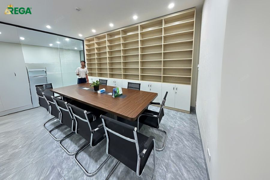 Toàn cảnh phòng họp Vạn Đạt Thái Bình