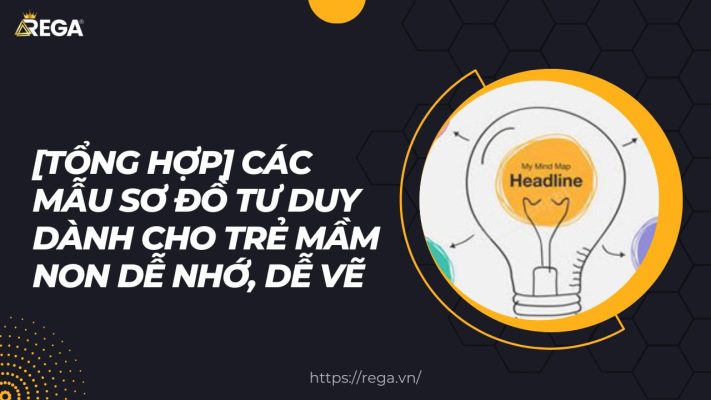 [Tổng hợp] Các Mẫu Sơ Đồ Tư Duy Dành Cho Trẻ Mầm Non Dễ Nhớ, Dễ Vẽ
