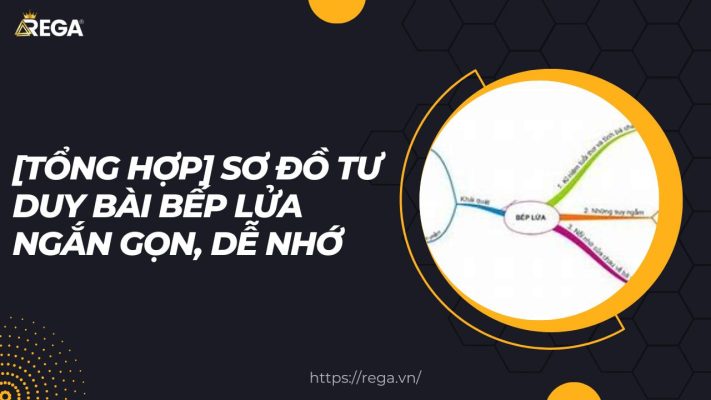 [Tổng hợp] Sơ Đồ Tư Duy Bếp Lửa Ngắn Gọn, Dễ Nhớ