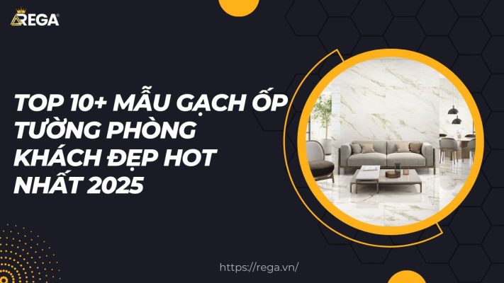 Top 10+ Mẫu Gạch Ốp Tường Phòng Khách Đẹp Hot Nhất 2025