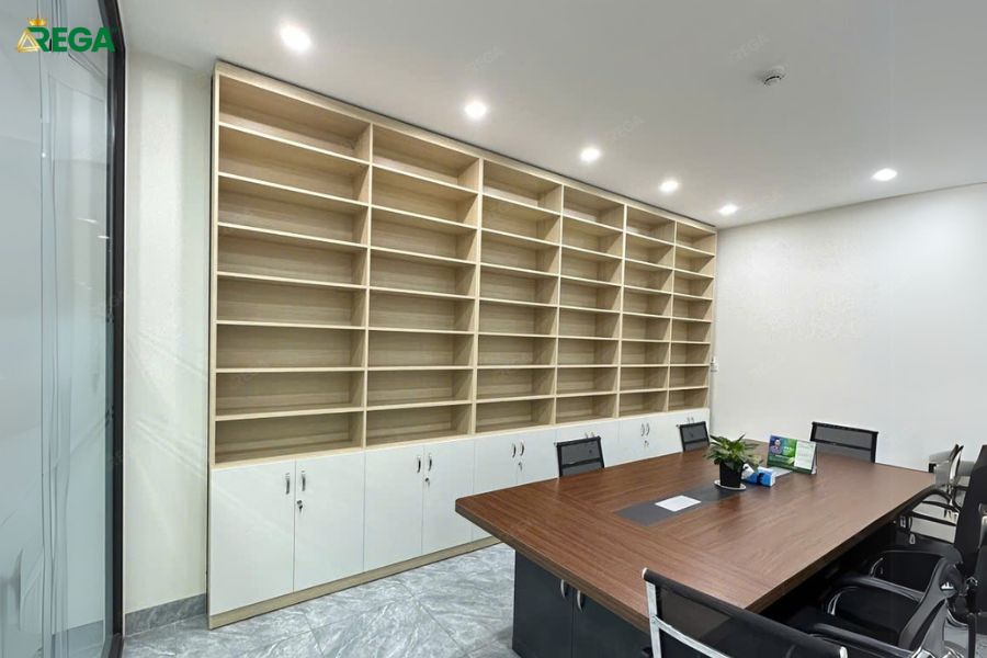 Tủ tài liệu nhiều ngăn Rega lắp đặt cho Vạn Đạt Thái Bình
