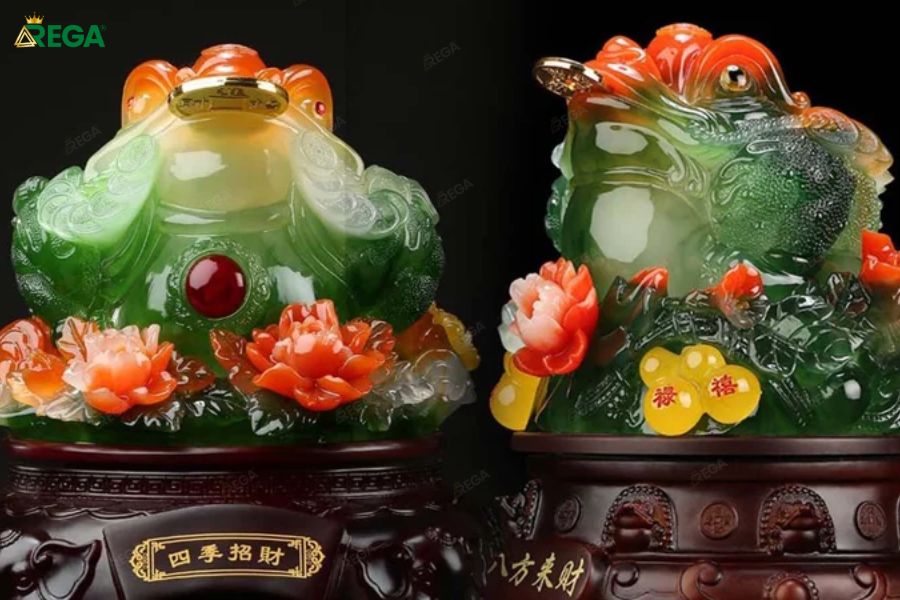 Đặt Cóc Ngậm Tiền Trong Phòng Khách Bí Quyết Thu Hút Tài Lộc và May Mắn