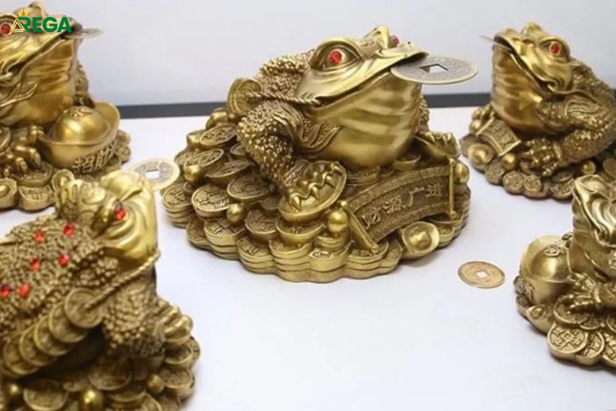 Những vị trí nên tránh khi đặt Cóc Ngậm Tiền