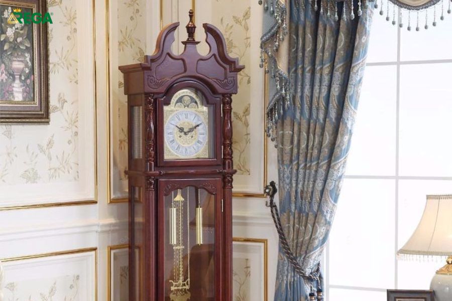 Những Điều Đại Kỵ Cần Tránh Khi Đặt Đồng Hồ Gỗ Phòng Khách