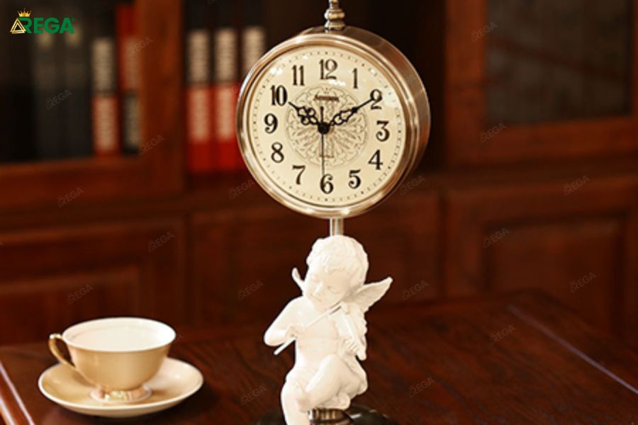 Top 25+ Mẫu Đồng Hồ để Bàn Trang Trí Phòng Khách Đẹp, Cao Cấp Giá Tốt Sức Hút Của Đồng Hồ Để Bàn Trong Không Gian Phòng Khách Hiện Đại