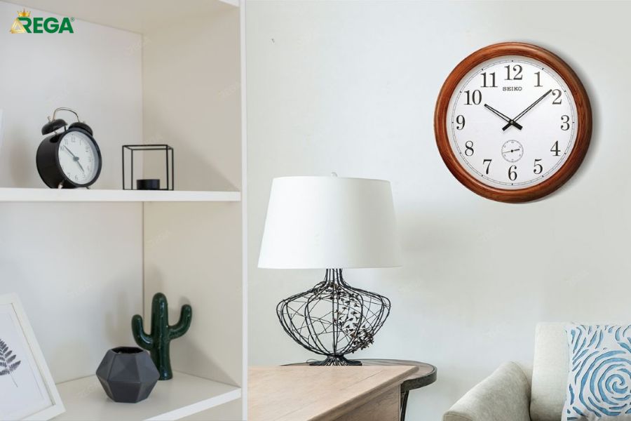 101+ Mẫu Đồng Hồ Treo Tường Phòng Khách Đẹp Hiện Đại HOT Nhất Tại Sao Đồng Hồ Treo Tường Là Món Đồ Phải Có Cho Mọi Phòng Khách?