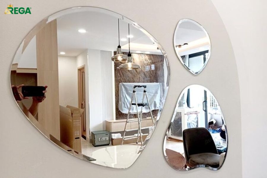 Top 10+ Mẫu Gương Phòng Khách Đẹp, Sang Trọng Được Ưa Chuộng Nhất Tham Khảo Địa Chỉ Mua Gương Phòng Khách Đẹp, Chất Lượng, Giá Tốt Nhất