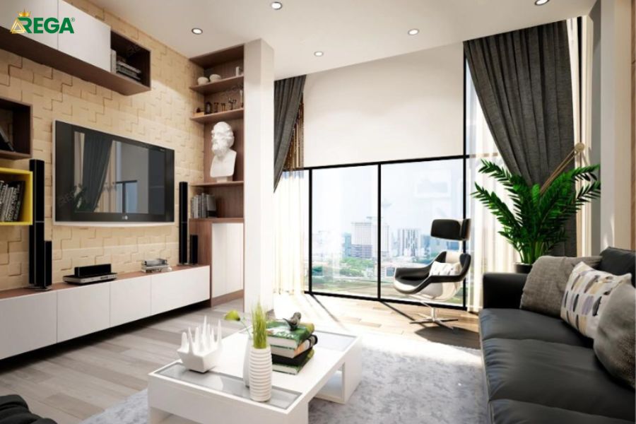 6 Mẫu thiết kế phòng khách tầng 2 hiện đại, tiện nghi được ưa chuộng nhất
