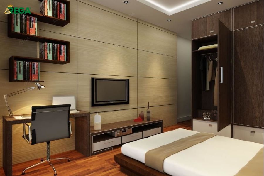 7 Mẫu kệ tivi phòng ngủ hiện đại vừa đẹp vừa tiện dụng