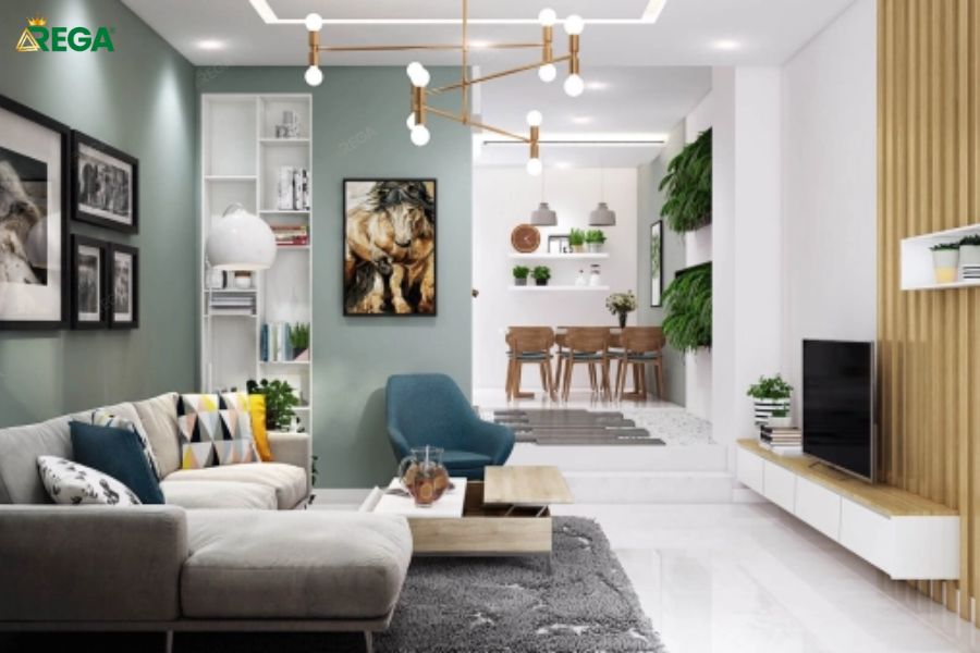 Các Lỗi Phong Thủy Phòng Khách Phổ Biến