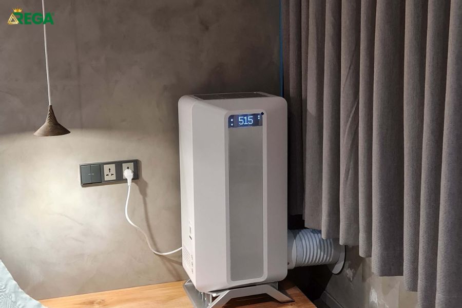 Các loại quạt cấp gió tươi phù hợp cho phòng ngủ