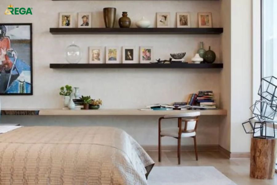 Câu Hỏi Thường Gặp Về Mẫu Giá Sách Đẹp Trong Phòng Ngủ