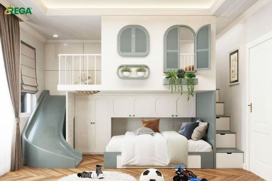 Top 10 Cách Trang Trí Phòng Ngủ Trẻ Em Hiện Đại Và Khoa Học Cho Bé Chọn giải pháp trang trí phòng ngủ trẻ em phù hợp nhất cho con bạn