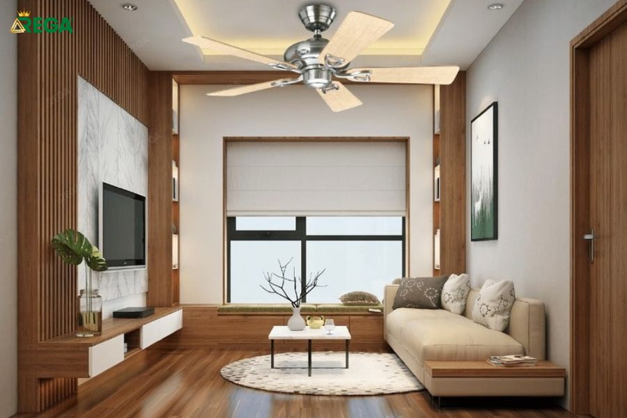 Hướng dẫn lắp đặt, bảo trì và sửa chữa quạt trần phòng khách