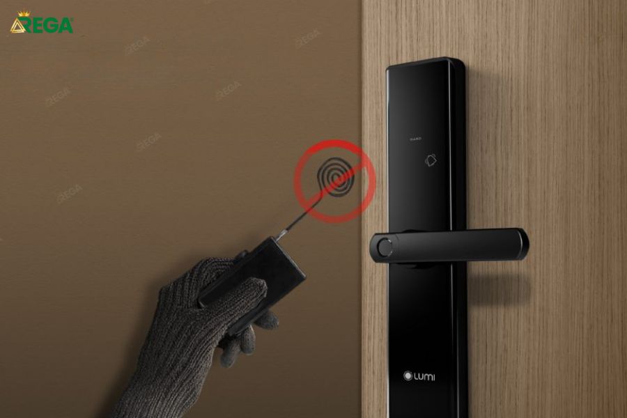 5 Mẫu Khóa Cửa Phòng Ngủ Thông Minh, An Toàn, Giá Cả Phải Chăng Khóa thông minh Lumi – Tính năng cảnh báo chống đột nhập, tích hợp Smarthome