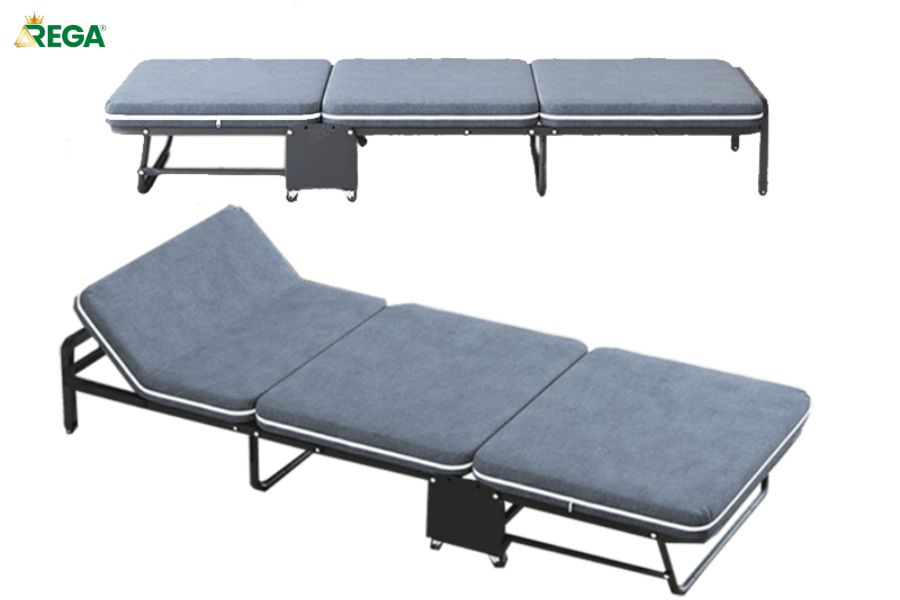 Mẫu 3 Giường gấp đa năng Cheriofficial – Điều chỉnh đầu giường linh hoạt, dễ dàng di chuyển