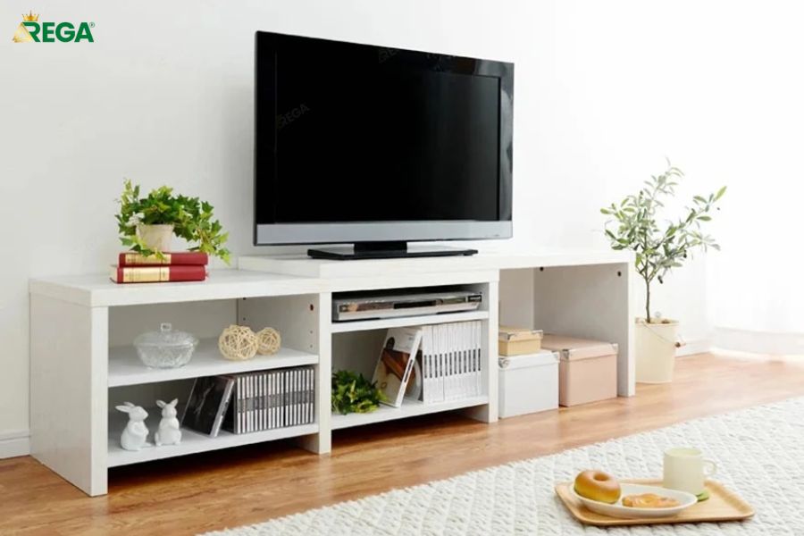 Mẫu 4 Kệ Tivi Nhỏ Gọn Đa Năng