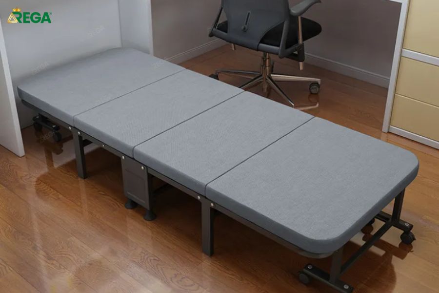 Mẫu 6 Giường gấp 4 khúc Mini – Tải trọng cao, bảo hành dài hạn