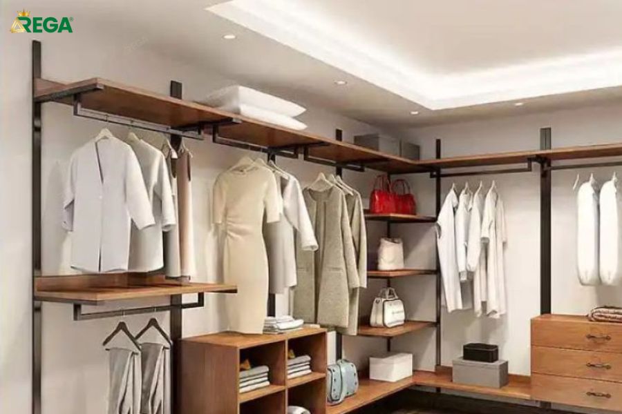 Những Sai Lầm Thường Gặp Khi Chọn Và Sử Dụng Giá Treo Quần Áo Trong Phòng Ngủ