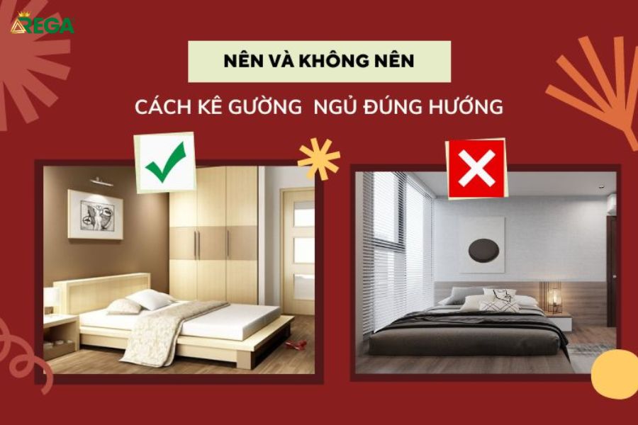 7 Cách Kê Giường Trong Phòng Ngủ Hợp Phong Thủy Giúp Tăng Tài Lộc Những sai lầm phổ biến khi kê giường trong phòng ngủ cần tránh