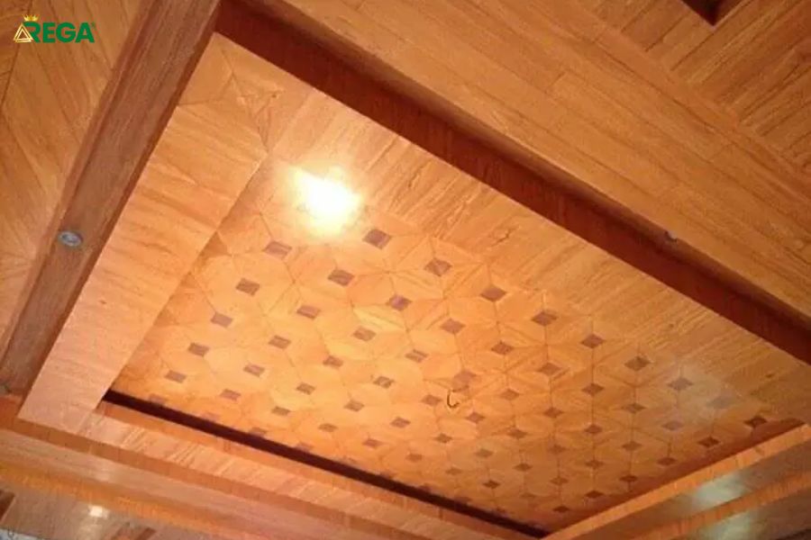 Sơn Giả Gỗ Phòng Khách Là Gì