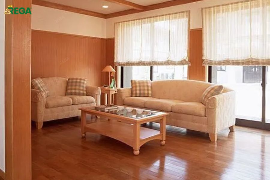 Sơn Giả Gỗ Pine Bắc Âu - Rustic Mộc Mạc