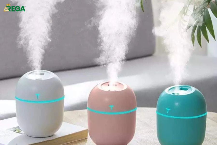 Tại sao cần máy phun sương tạo ẩm trong phòng ngủ