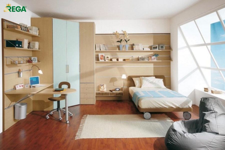 Tiêu Chí Lựa Chọn Mẫu Giá Sách Đẹp Trong Phòng Ngủ