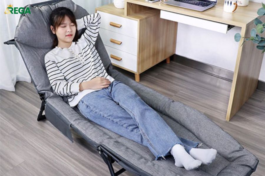 Top 6 Ghế Ngủ Văn Phòng Đa Năng, Tiết Kiệm Diện Tích Tiêu chí về chất liệu, độ bền, tải trọng và thiết kế công thái học