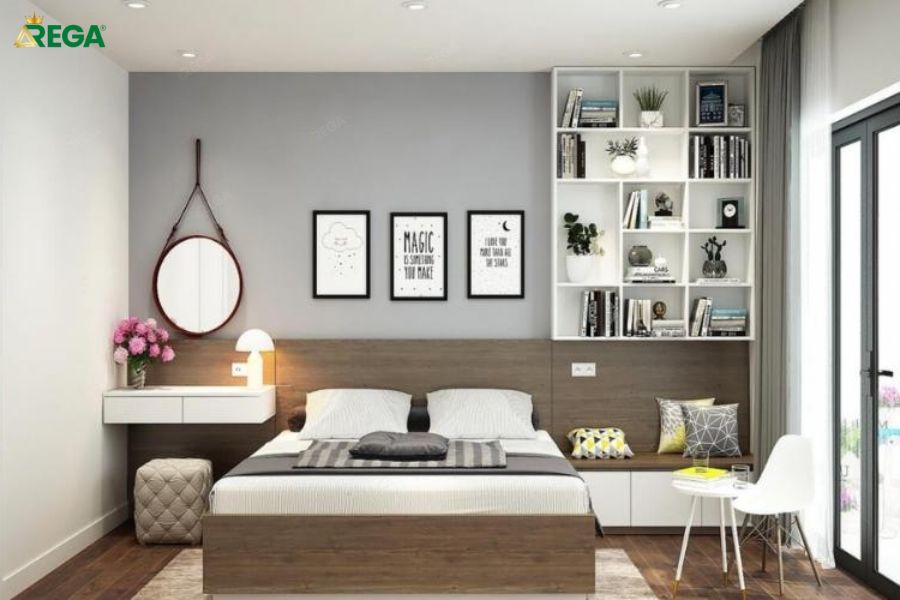 Top 7 Mẫu Kệ Phòng Ngủ Đẹp, Đa Năng, Phù Hợp Mọi Phong Cách