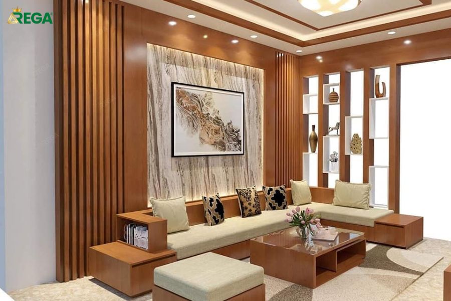 Tư Vấn Lựa Chọn Màu Sắc Và Phong Cách Sơn Giả Gỗ Phòng Khách