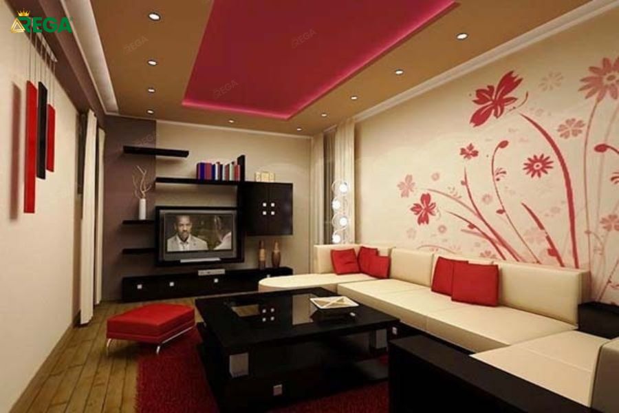 Tuổi Ngọ - Phong thủy phòng khách tối ưu mệnh Hỏa
