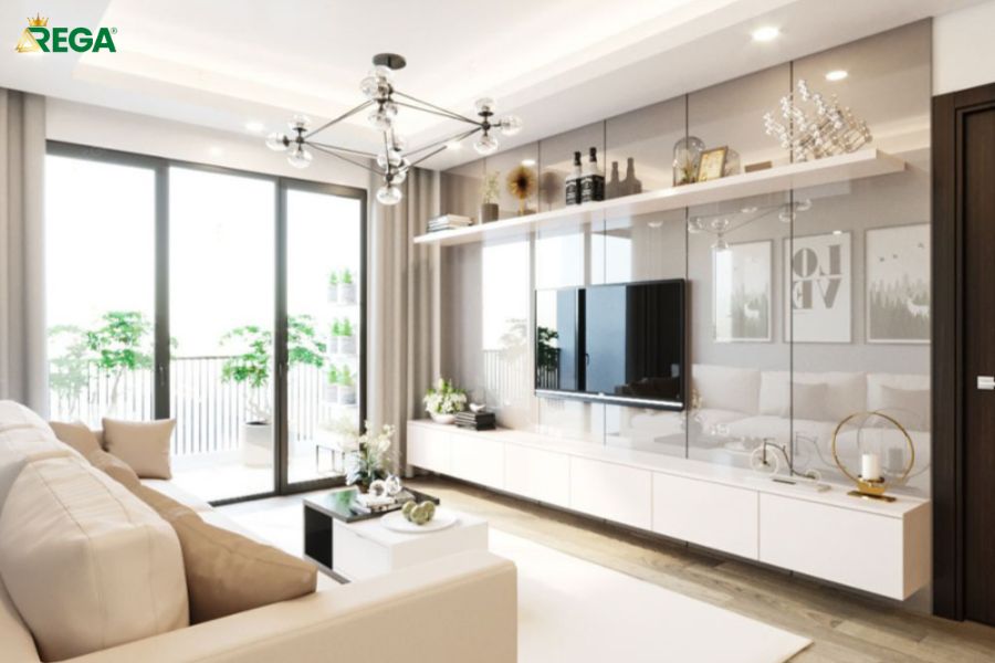 Ưu và nhược điểm khi đặt phòng khách ở tầng 2
