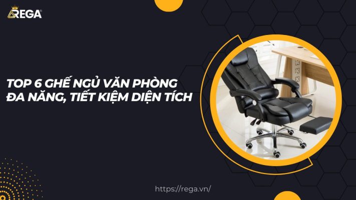 Top 6 Ghế Ngủ Văn Phòng Đa Năng, Tiết Kiệm Diện Tích