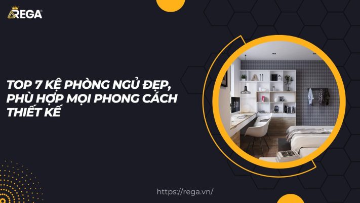 Top 7 Kệ Phòng Ngủ Đẹp, Phù Hợp Mọi Phong Cách Thiết Kế