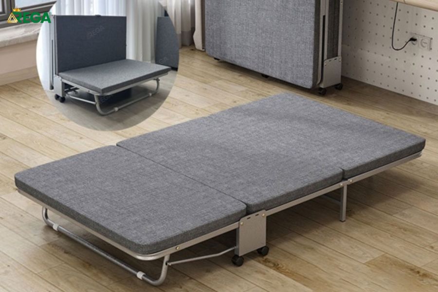 vì sao giường và nệm gấp gọn ngày càng được ưa chuộng