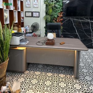 Bàn giám đốc nhập khẩu cao cấp REGA RGD148 2m Màu sắc bàn RGD148 đồng điệu với không gian phòng