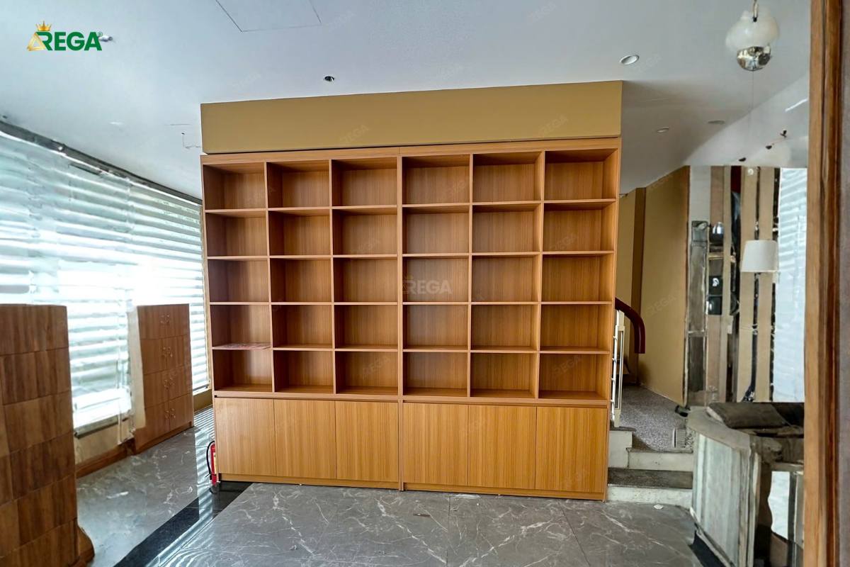 Tổng thể không gian nội thất văn phòng Công ty Vĩnh Hưng
