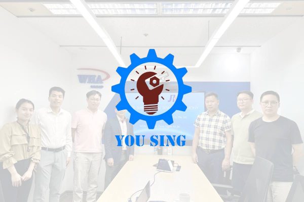 Rega thi công nội thất văn phòng công ty You Sing
