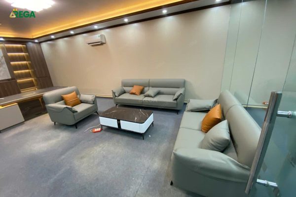 Bộ sofa tiếp khách hiện đại tại phòng giám đốc