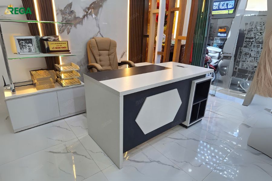 Rega Thi công nội thất công ty AE Việt Nam Không gian làm việc lãnh đạo tại công ty AE Việt Nam